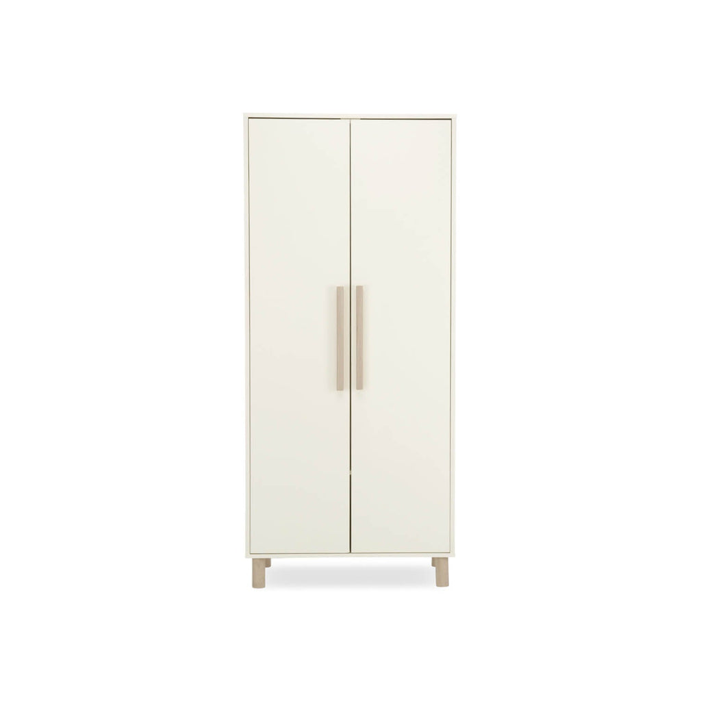 CuddleCo Harper Wardrobe - Cream & Ash
