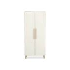 CuddleCo Harper Wardrobe - Cream & Ash