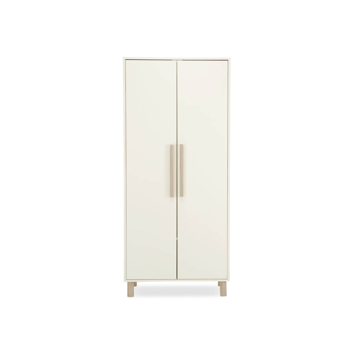 CuddleCo Harper Wardrobe - Cream & Ash
