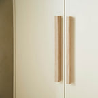 CuddleCo Harper Wardrobe - Cream & Ash