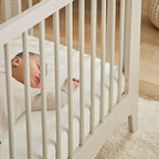 CuddleCo Cot Waterproof Mattress Protector