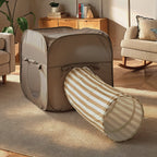CuddleCo Pop-up Play 2 Piece Set - Cube & Tunnel