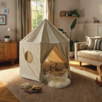 CuddleCo Pavilion Play Tent - Cookie