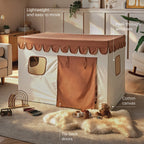 CuddleCo Play House with Bunting - Tuscany