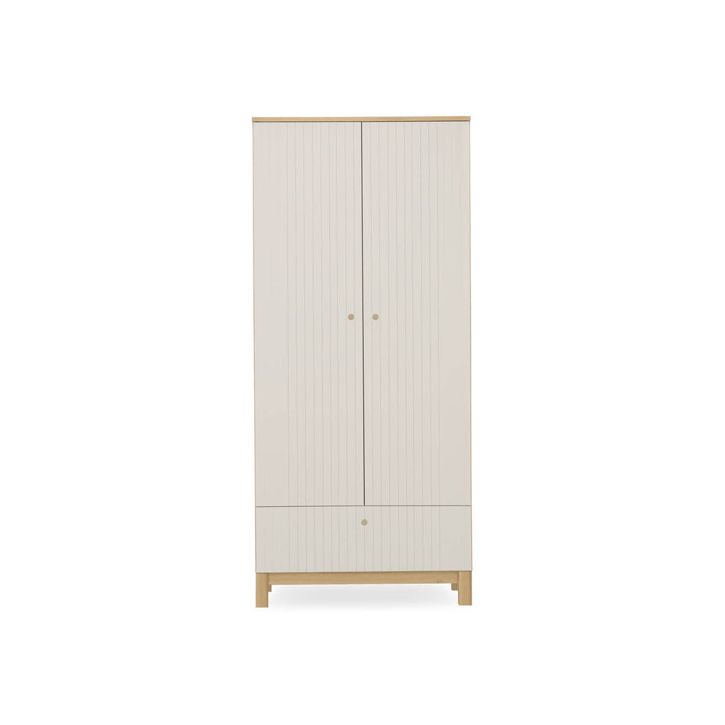 CuddleCo Remi Wardrobe - Oak & Cashmere