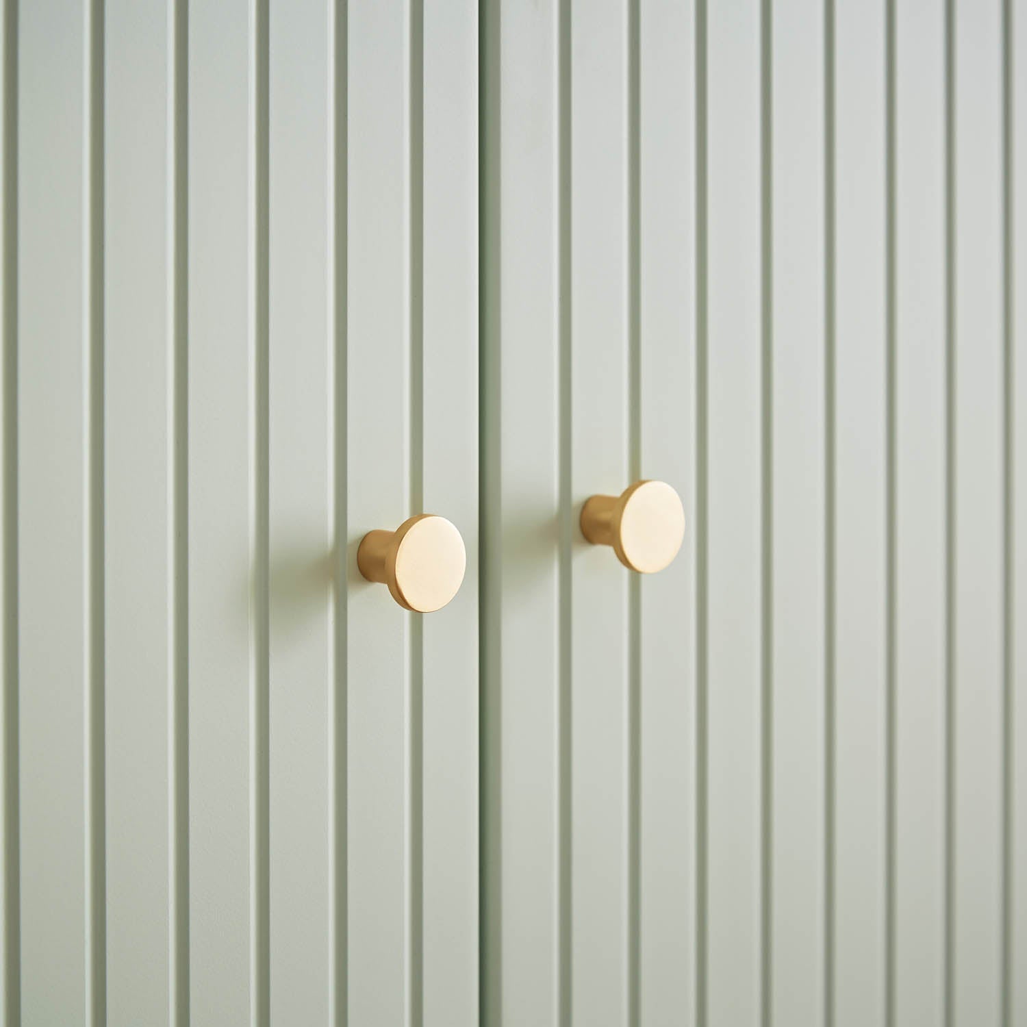 CuddleCo Remi Wardrobe - Oak & Green