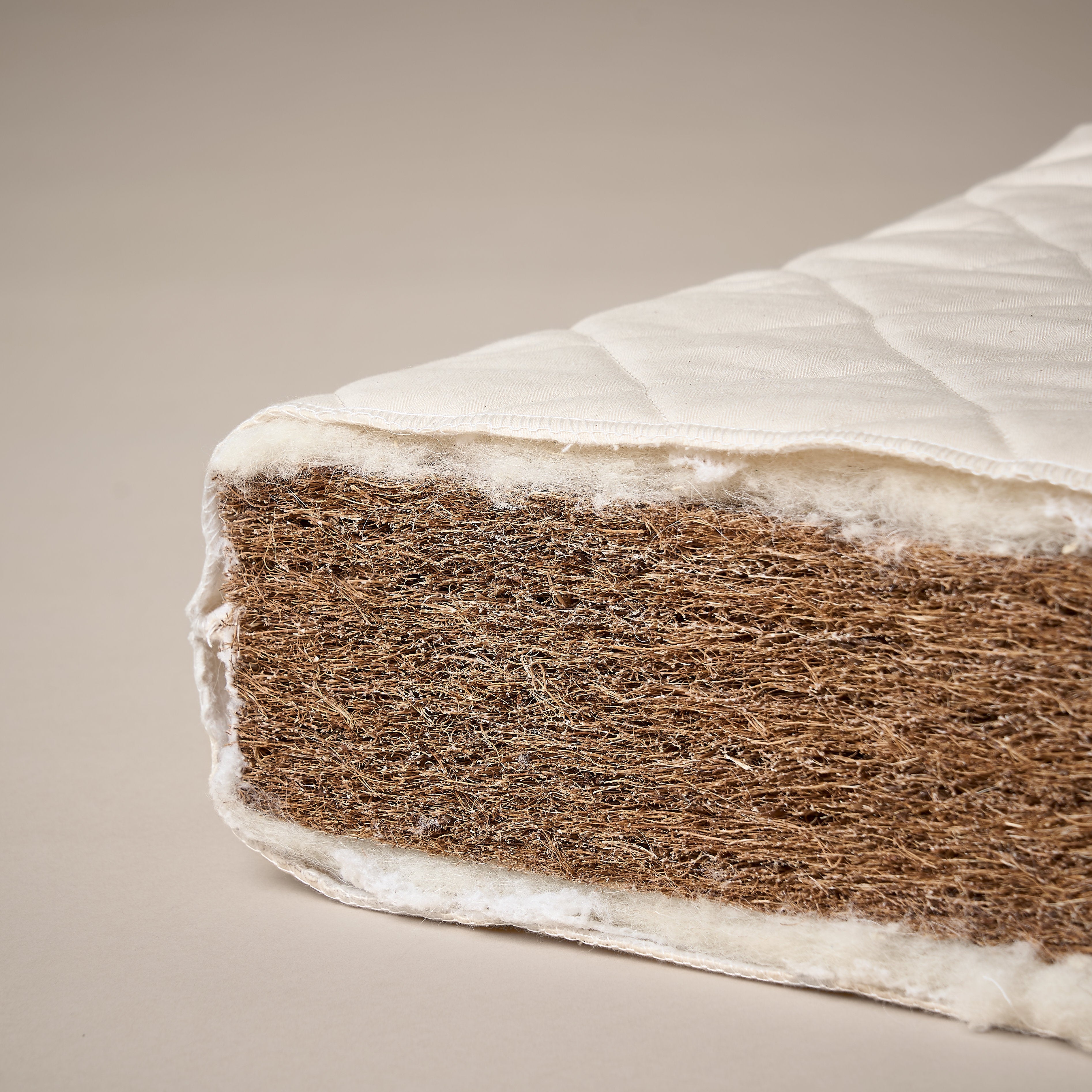 Obaby Natural Coir/Wool Mattress - 140 x 70cm