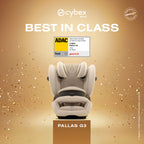Cybex Pallas G3 i-Size Car Seat - Magic Black