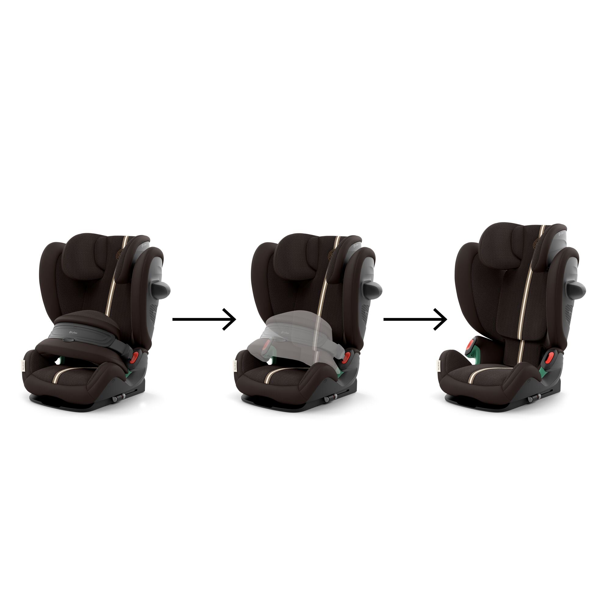 Cybex Pallas G3 i-Size Plus Car Seat - Chocolate Brown