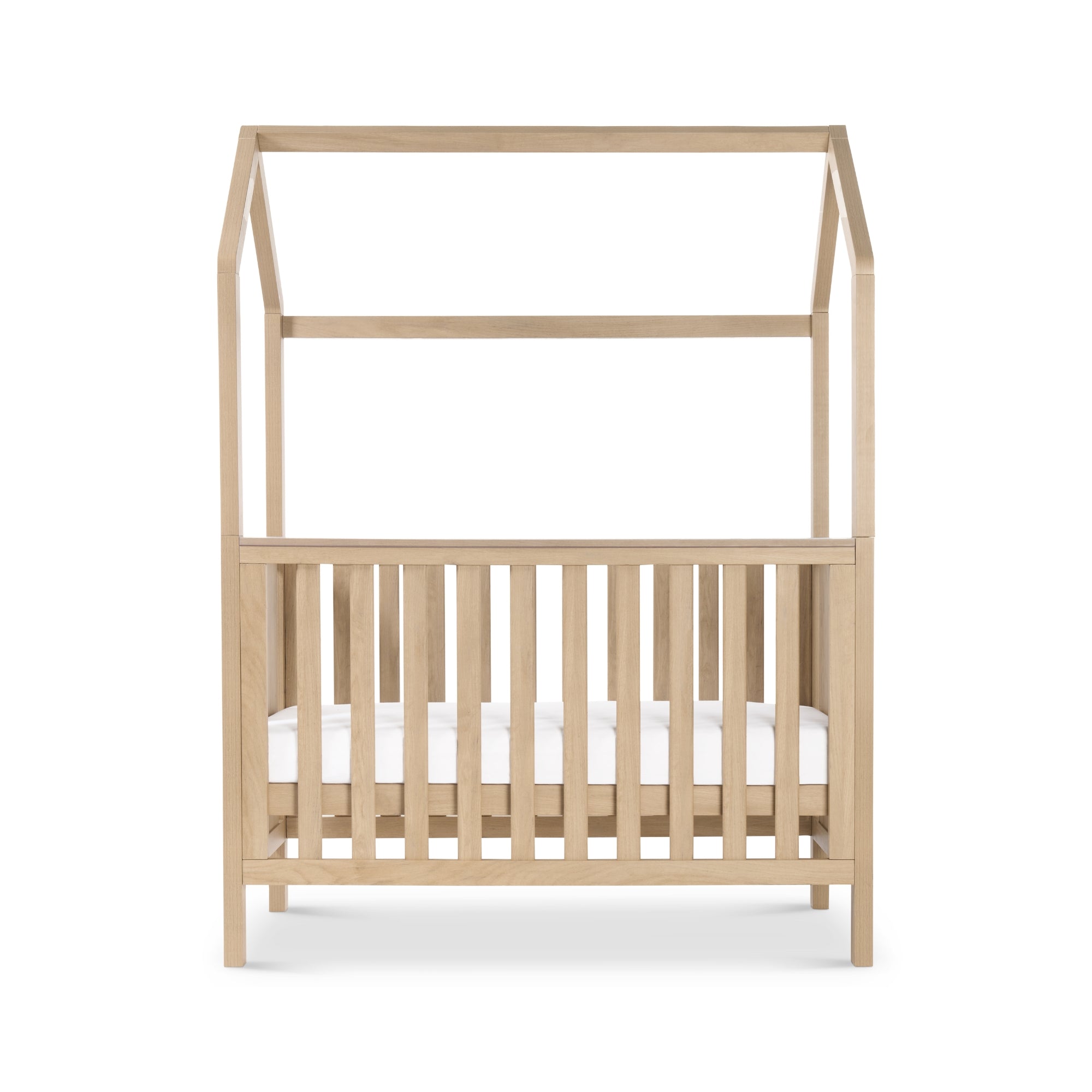 Tutti Bambini Casa 3 in 1 Cot Bed 120 x 60cm - Harvest Oak
