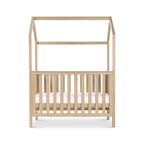 Tutti Bambini Casa 3 in 1 Cot Bed 120 x 60cm - Harvest Oak