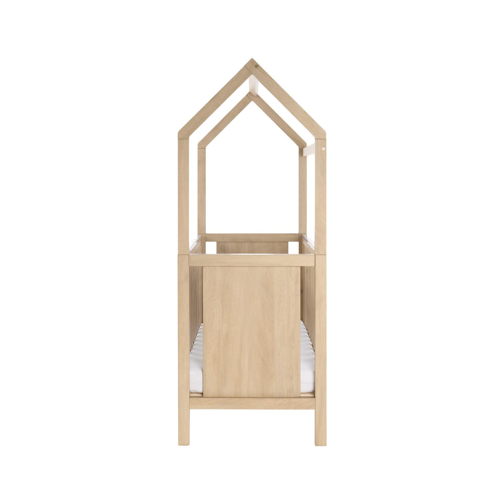 Tutti Bambini Casa 3 in 1 Cot Bed 120 x 60cm - Harvest Oak