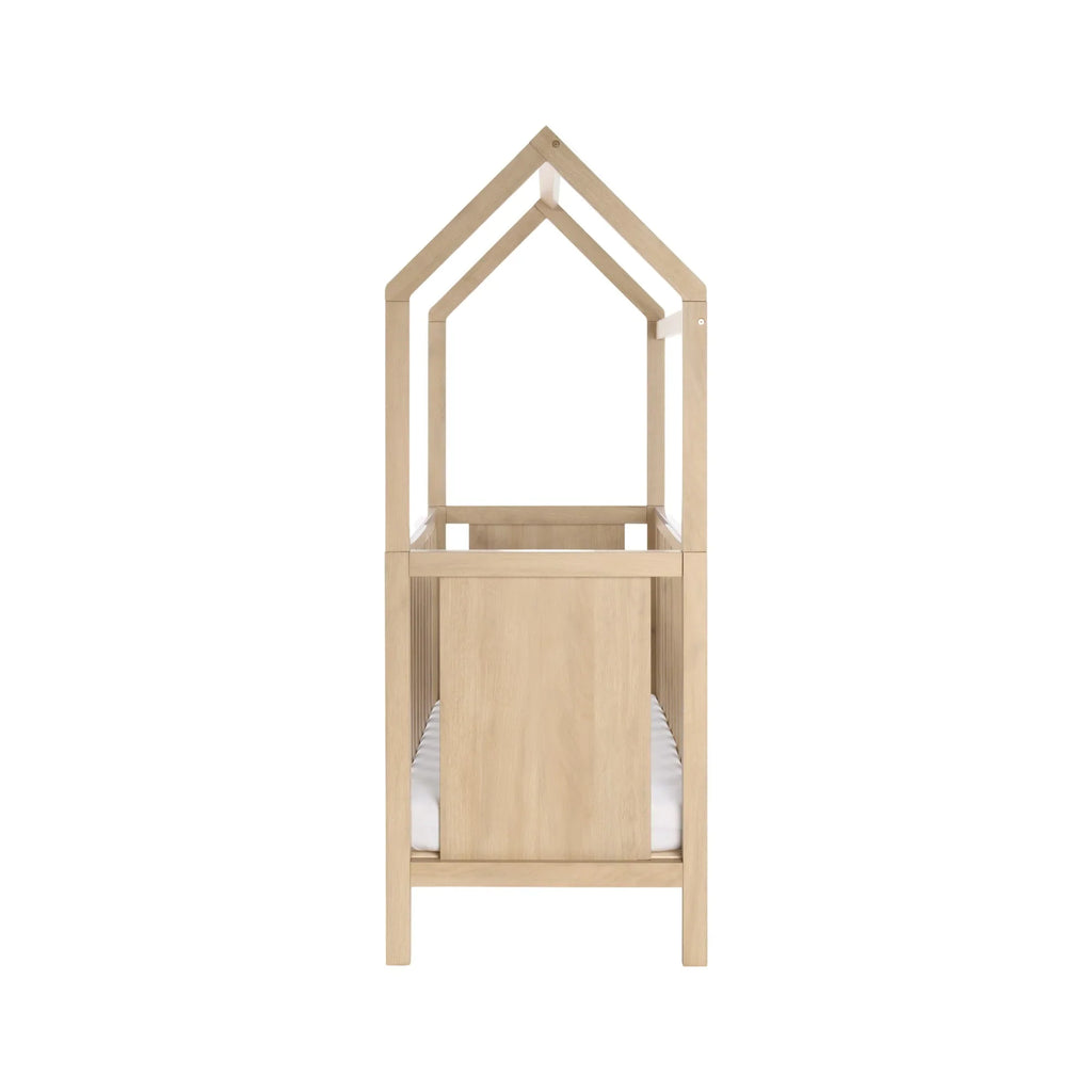 Tutti Bambini Casa 3 in 1 Cot Bed 120 x 60cm - Harvest Oak