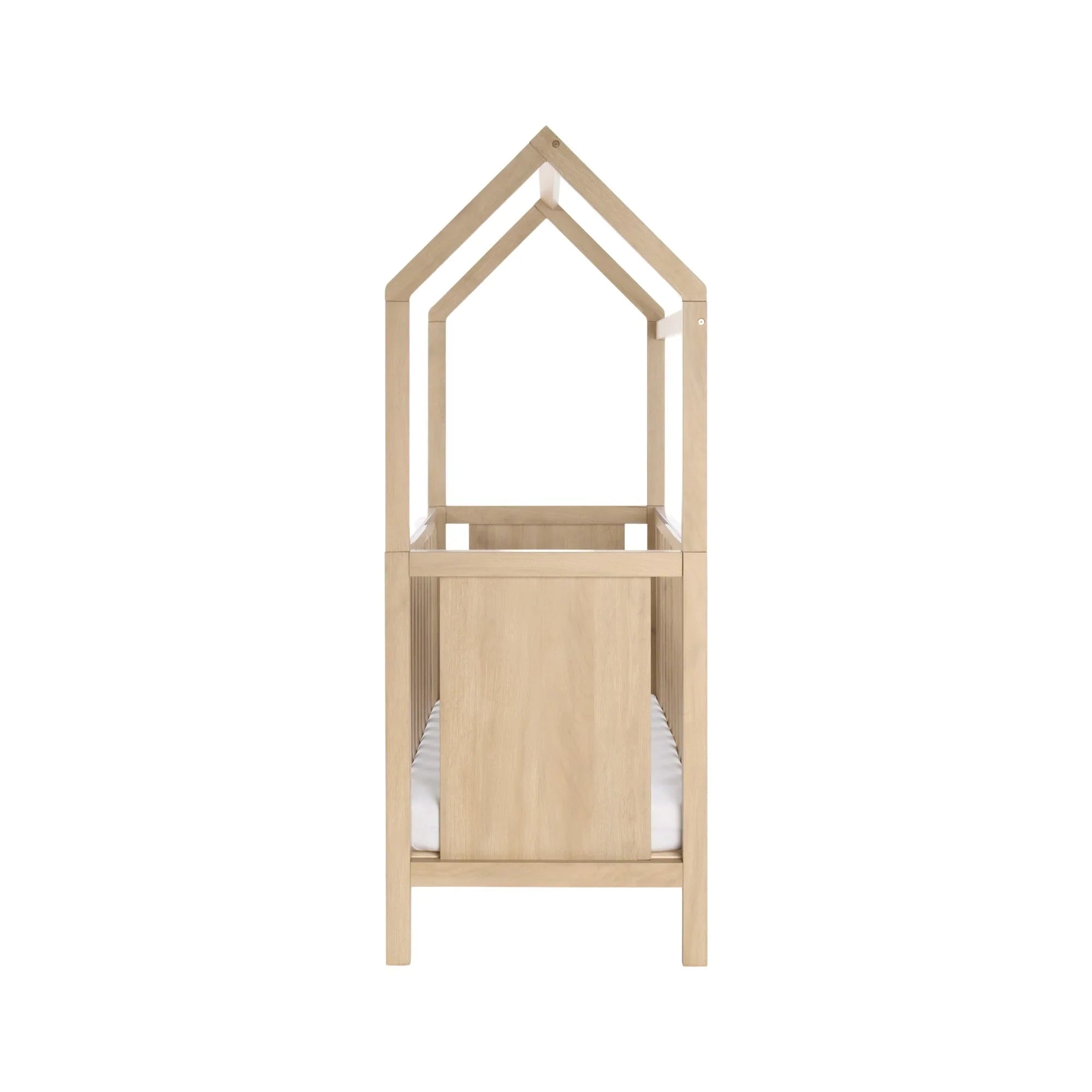 Tutti Bambini Casa 3 in 1 Cot Bed 120 x 60cm - Harvest Oak