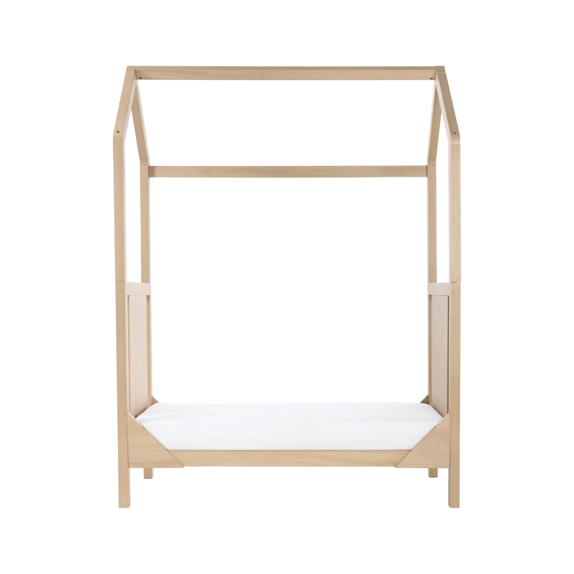 Tutti Bambini Casa 3 in 1 Cot Bed 120 x 60cm - Harvest Oak