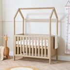 Tutti Bambini Casa 3 in 1 Cot Bed 120 x 60cm - Harvest Oak