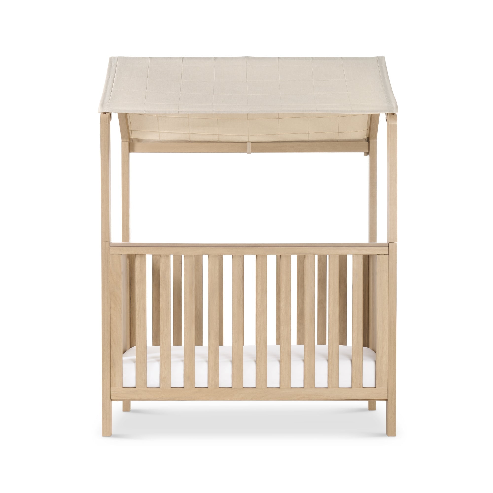 Tutti Bambini Casa Cot Bed Roof Accessory Pack - Beige