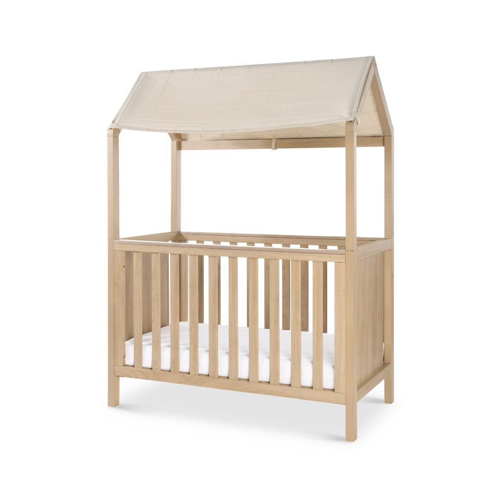Tutti Bambini Casa Cot Bed Roof Accessory Pack - Beige