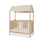 Tutti Bambini Casa Cot Bed Roof Accessory Pack - Beige