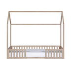 Tutti Bambini Casa Grande Montessori House Floor Bed - Harvest Oak