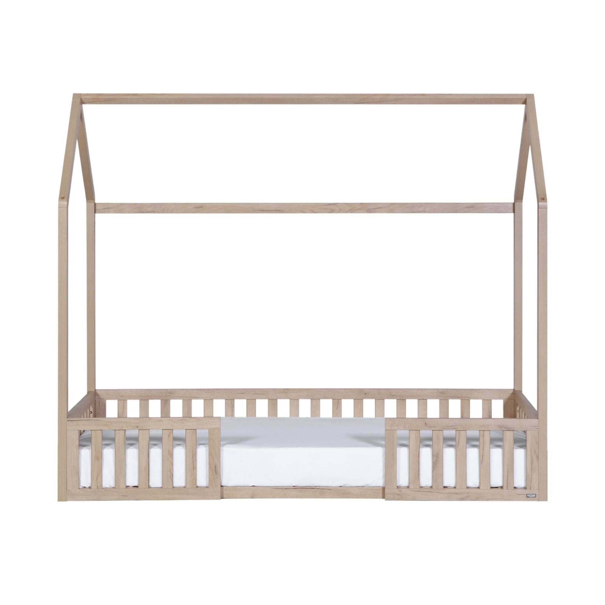 Tutti Bambini Casa Grande Montessori House Floor Bed - Harvest Oak