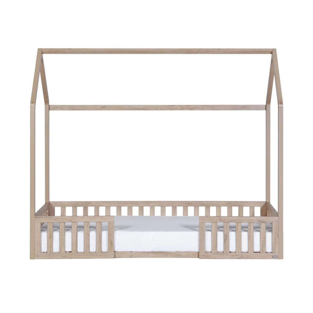 Tutti Bambini Casa Grande Montessori House Floor Bed - Harvest Oak