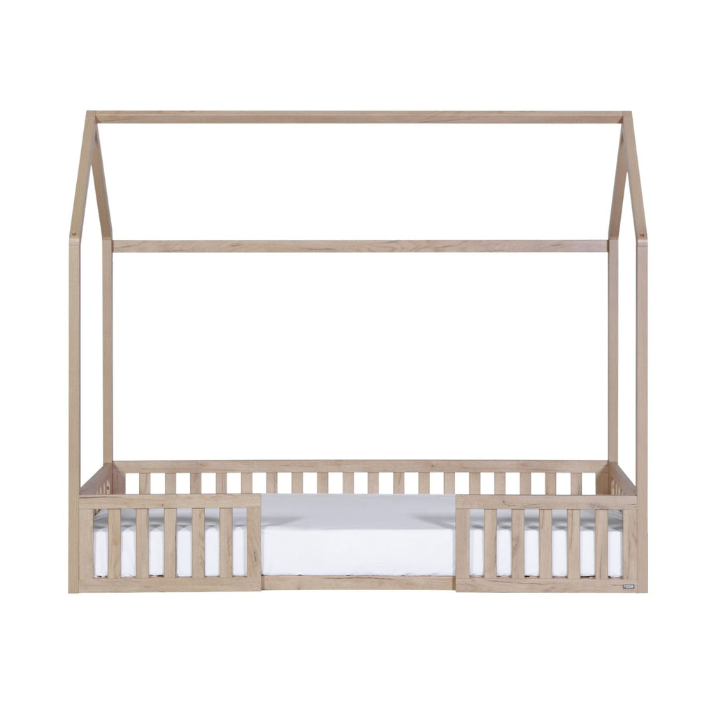 Tutti Bambini Casa Grande Montessori House Floor Bed - Harvest Oak