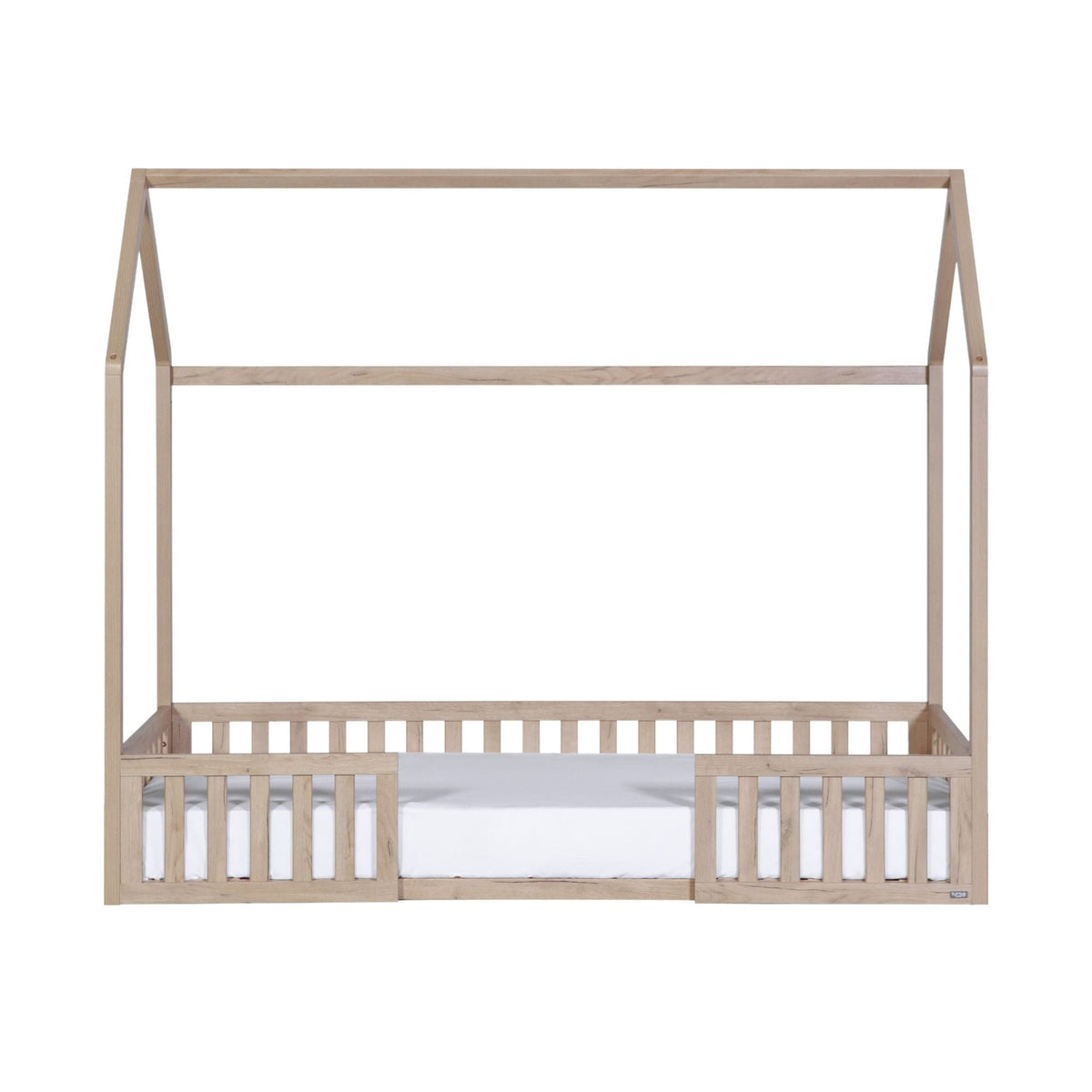 Tutti Bambini Casa Grande Montessori House Floor Bed - Harvest Oak