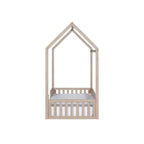 Tutti Bambini Casa Grande Montessori House Floor Bed - Harvest Oak