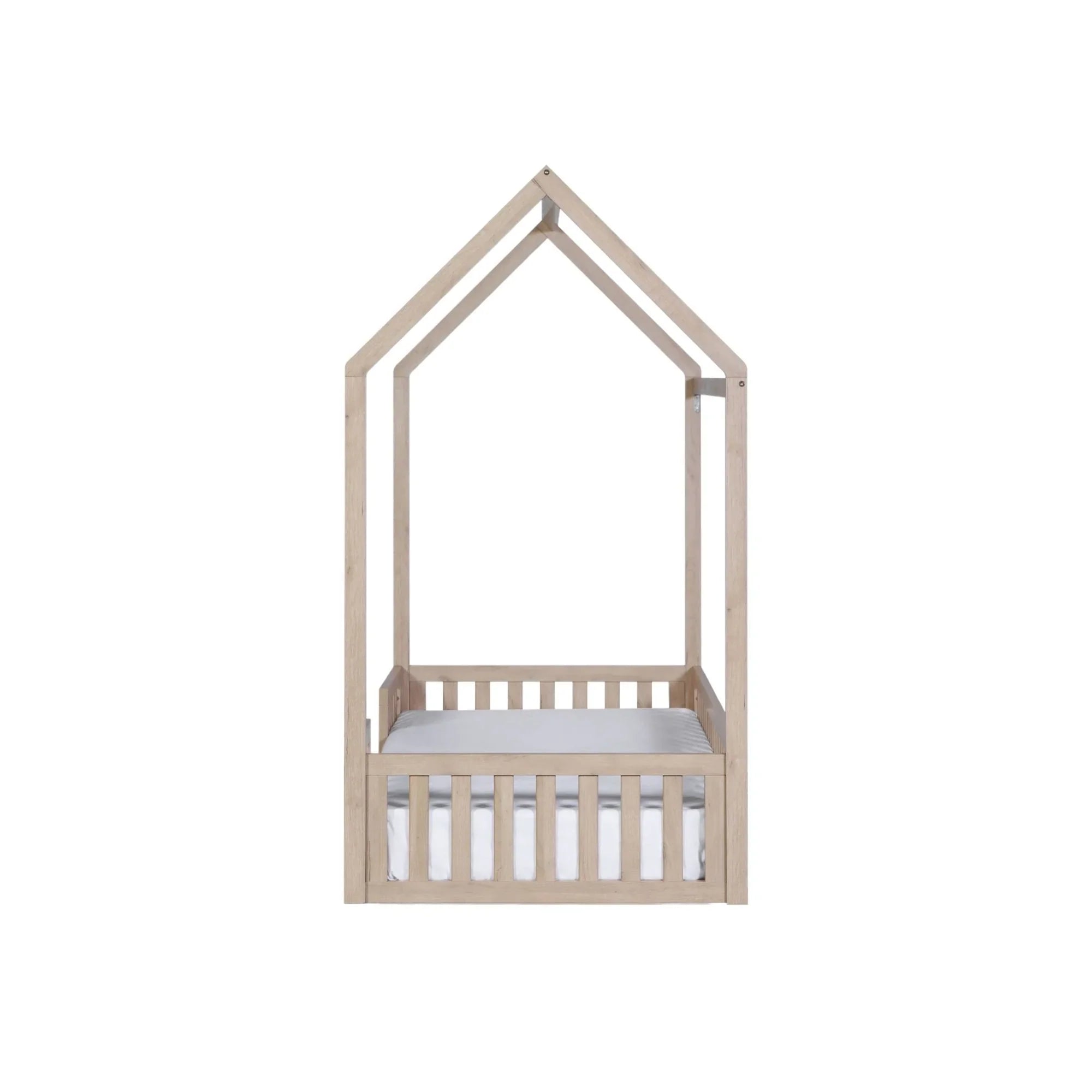 Tutti Bambini Casa Grande Montessori House Floor Bed - Harvest Oak