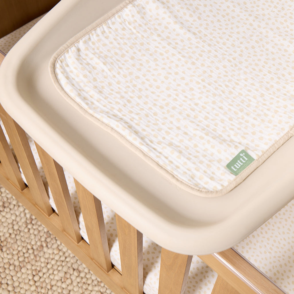 Tutti Bambini Changing Mat Liner 2pk - Love Cats