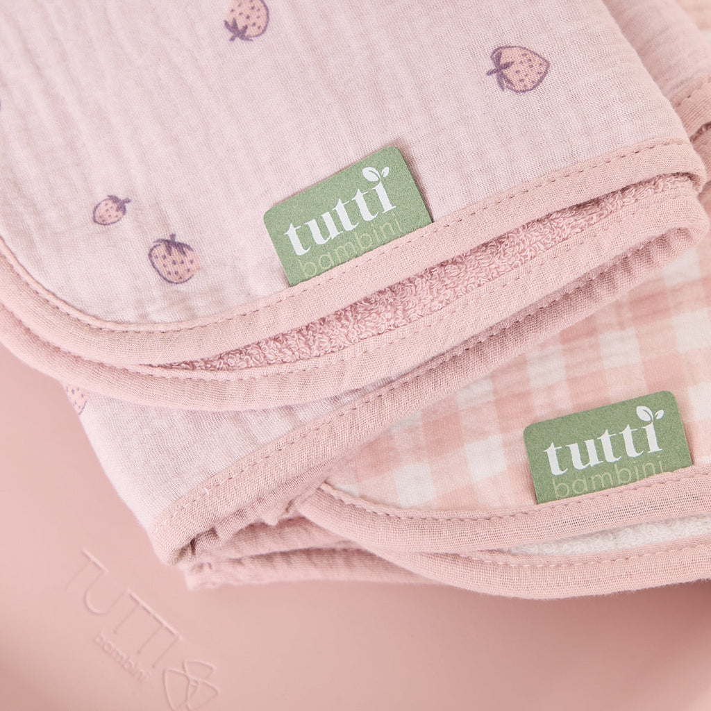 Tutti Bambini Changing Mat Liner 2pk - Tiny Tails