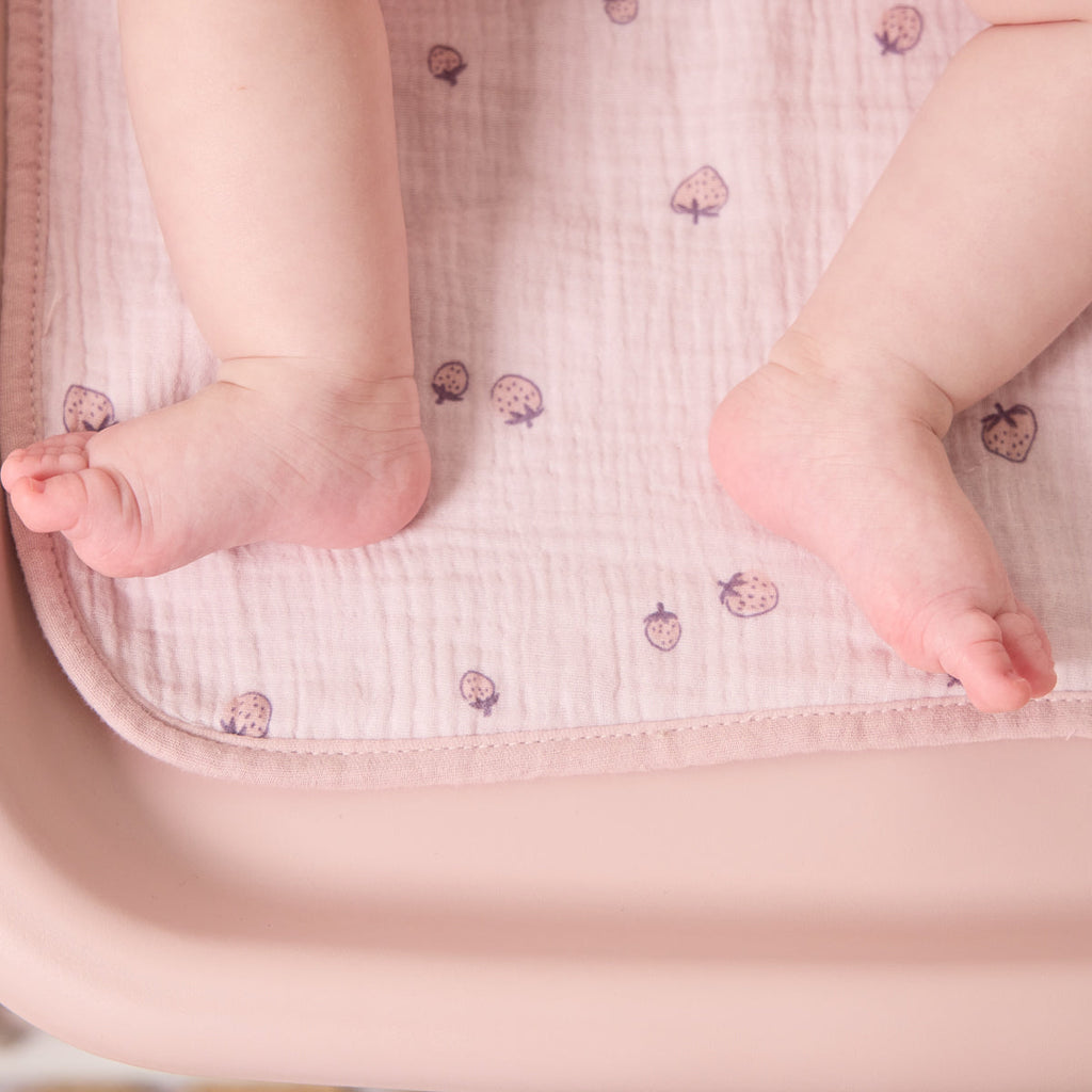 Tutti Bambini Changing Mat Liner 2pk - Tiny Tails