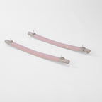 Tutti Bambini CoZee Air 2 Bedside Crib - Drifted Oak / Blush