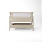 Tutti Bambini CoZee Air 2 Bedside Crib - Soft Walnut / Cocoa