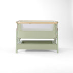 Tutti Bambini CoZee Air 2 Bedside Crib - Drifted Oak / Eucalyptus