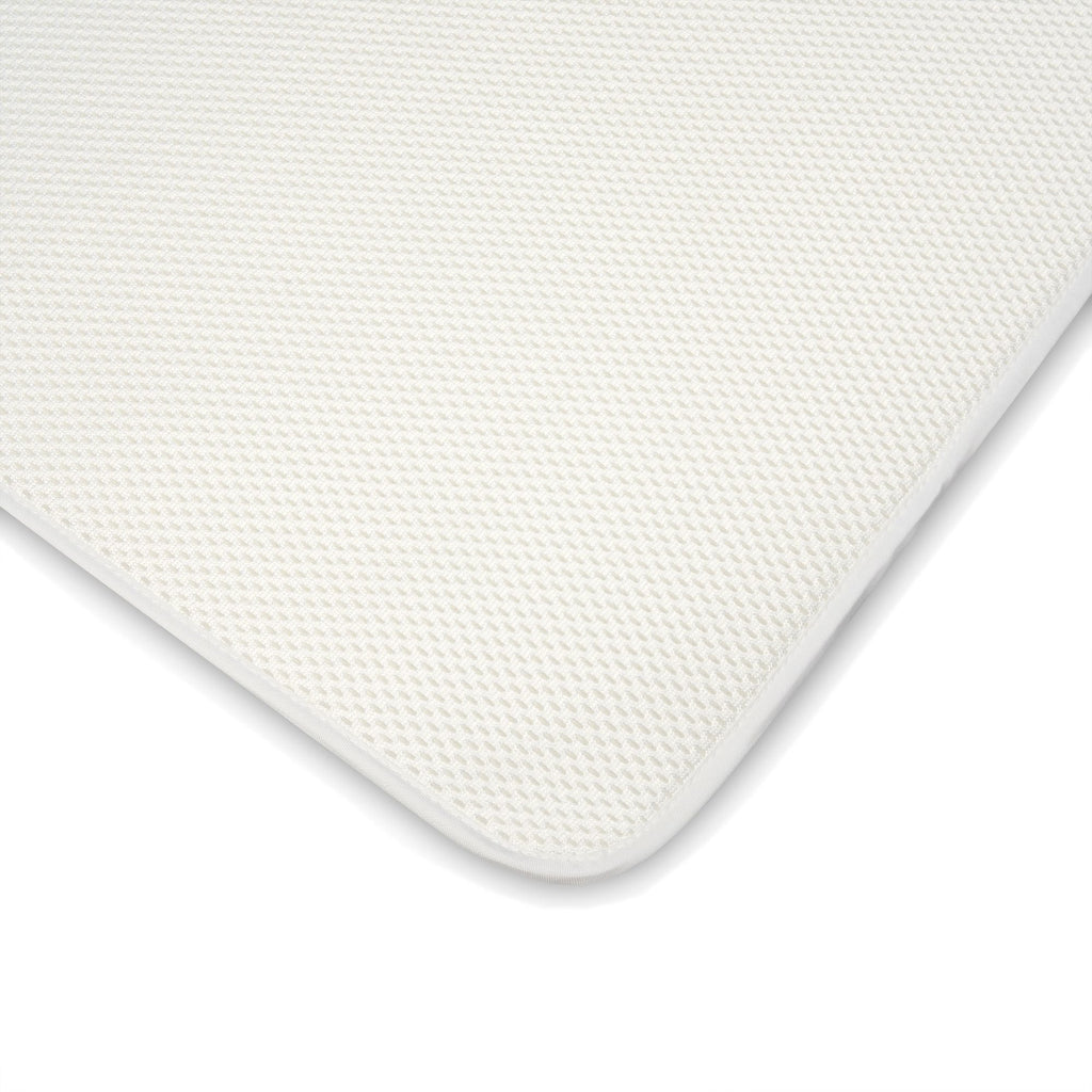 Tutti Bambini CoZee Breathable Mattress Protector - White