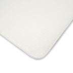 Tutti Bambini CoZee Breathable Mattress Protector - White