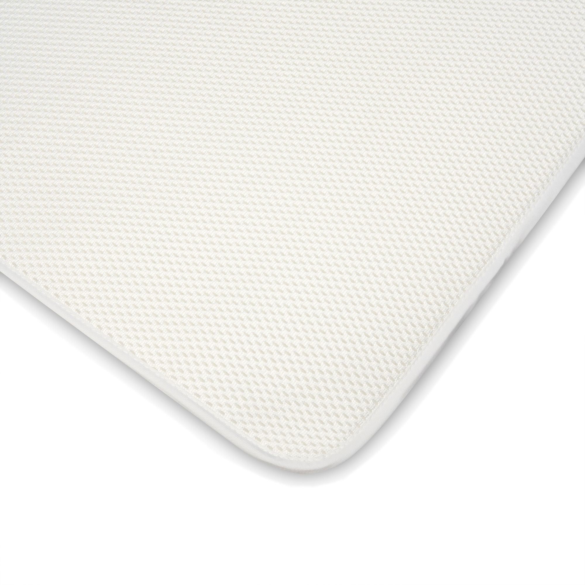 Tutti Bambini CoZee Breathable Mattress Protector - White