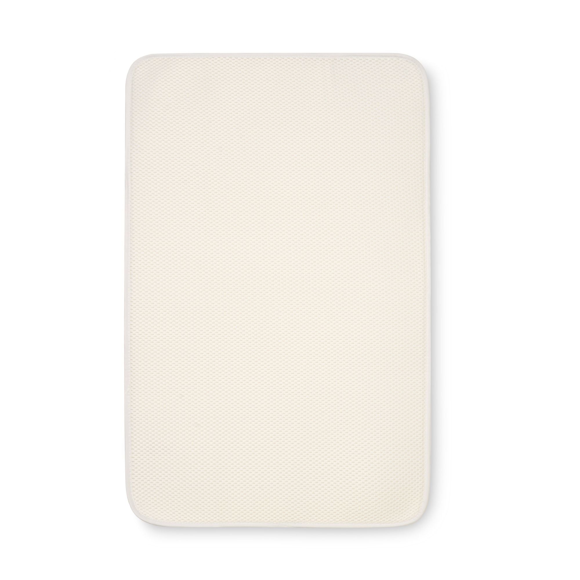 Tutti Bambini CoZee Breathable Mattress Protector - White