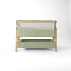 Tutti Bambini CoZee Sense Bedside Crib - Drifted Oak / Eucalyptus