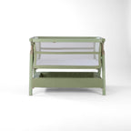 Tutti Bambini CoZee Zen Bedside Crib - Eucalyptus