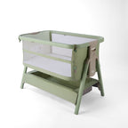 Tutti Bambini CoZee Zen Bedside Crib - Eucalyptus