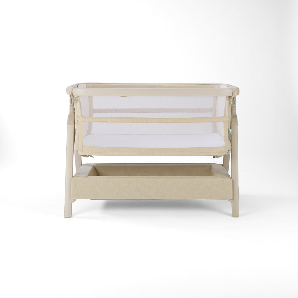 Tutti Bambini CoZee Zen Bedside Crib - Sand