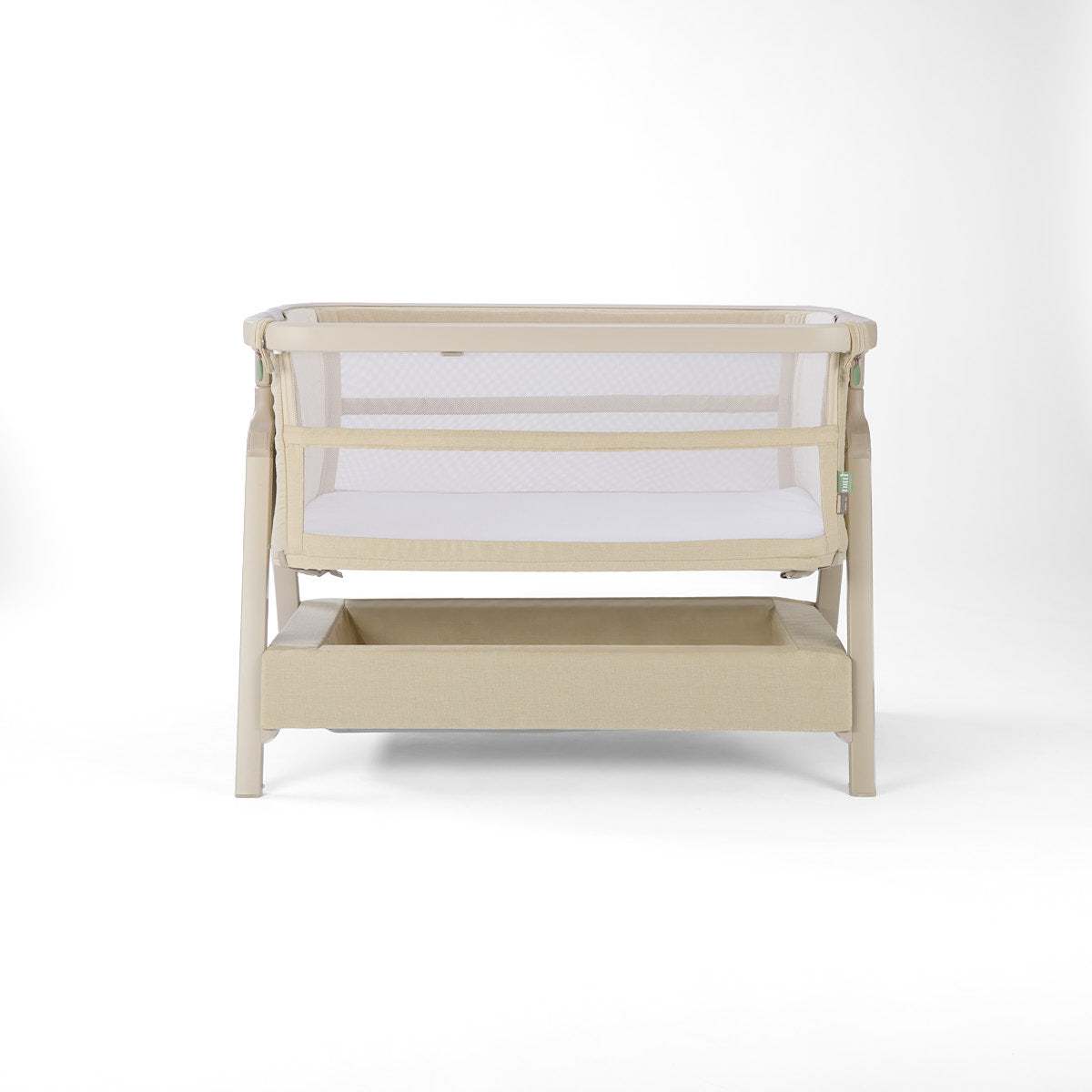 Tutti Bambini CoZee Zen Bedside Crib - Sand