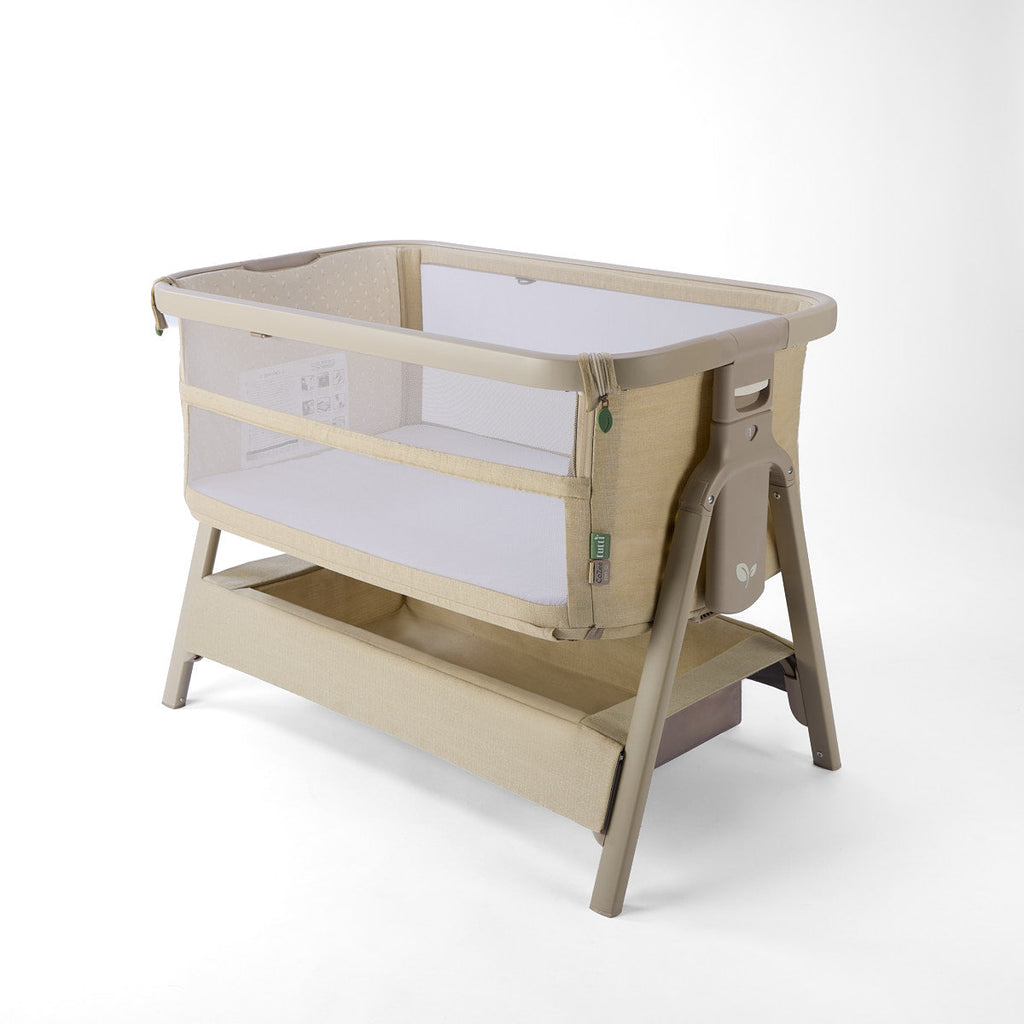 Tutti Bambini CoZee Zen Bedside Crib - Sand