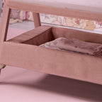 Tutti Bambini CoZee Zen Bedside Crib - Blush