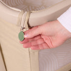 Tutti Bambini CoZee Zen Bedside Crib - Sand