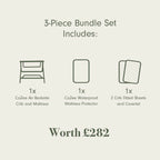 Tutti Bambini CoZee Air Bedside Crib & Bedding Bundle - Run Wild