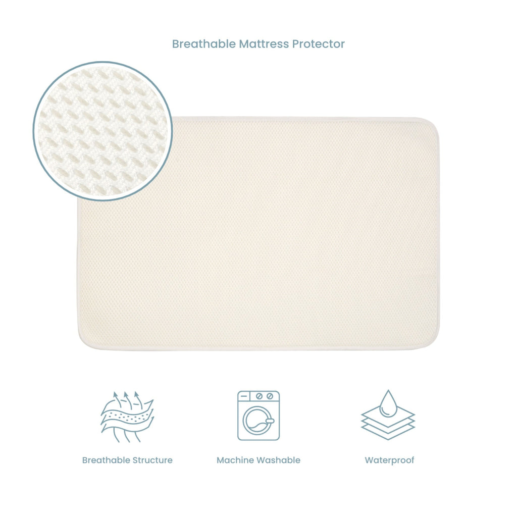 Tutti Bambini CoZee Supreme Mattress & Bedding Bundle - Cocoon